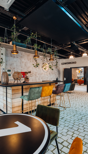 Discover our coliving & coworking